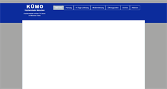 Desktop Screenshot of kuemo.com